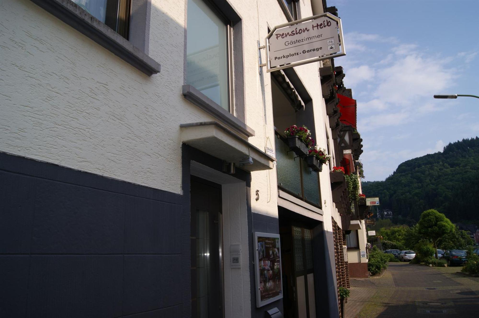 Pension Heib Cochem Exterior photo